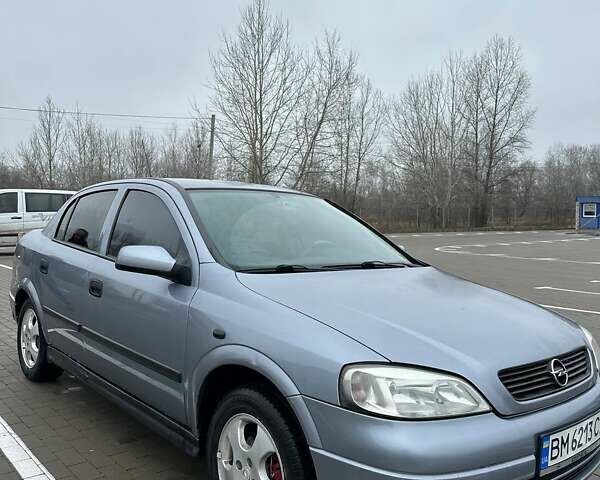 Серый Опель Астра, объемом двигателя 1.4 л и пробегом 185 тыс. км за 4500 $, фото 1 на Automoto.ua