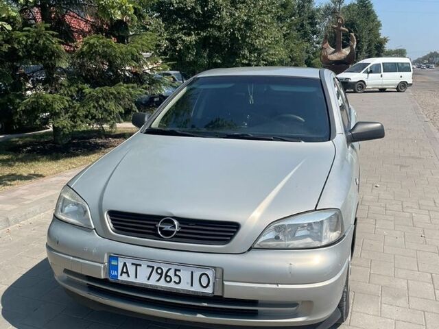 Сірий Опель Астра, об'ємом двигуна 1.4 л та пробігом 314 тис. км за 3400 $, фото 1 на Automoto.ua