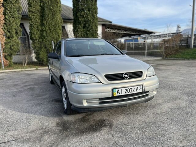 Сірий Опель Астра, об'ємом двигуна 1.4 л та пробігом 230 тис. км за 3700 $, фото 1 на Automoto.ua