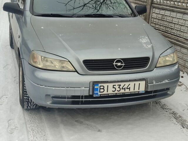 Сірий Опель Астра, об'ємом двигуна 1.4 л та пробігом 341 тис. км за 3024 $, фото 1 на Automoto.ua