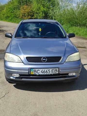 Серый Опель Астра, объемом двигателя 1.4 л и пробегом 188 тыс. км за 4000 $, фото 1 на Automoto.ua