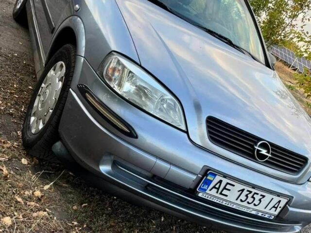 Серый Опель Астра, объемом двигателя 1.4 л и пробегом 2 тыс. км за 3800 $, фото 1 на Automoto.ua