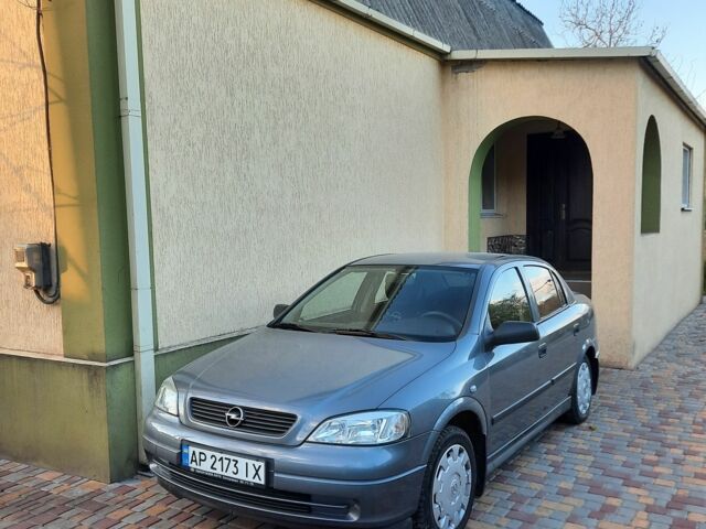 Сірий Опель Астра, об'ємом двигуна 1.4 л та пробігом 115 тис. км за 4600 $, фото 1 на Automoto.ua