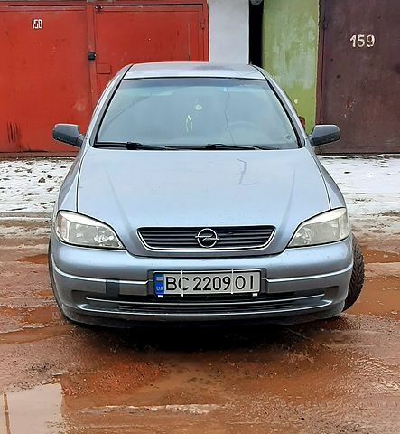 Сірий Опель Астра, об'ємом двигуна 1.4 л та пробігом 203 тис. км за 3600 $, фото 1 на Automoto.ua