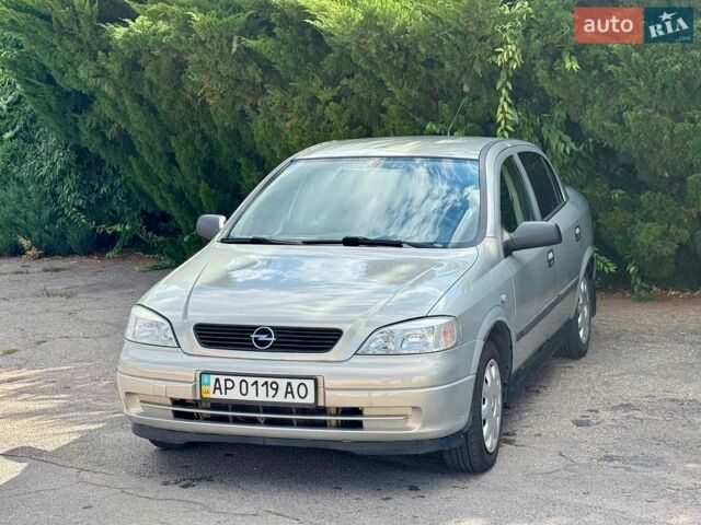 Сірий Опель Астра, об'ємом двигуна 1.4 л та пробігом 126 тис. км за 3600 $, фото 1 на Automoto.ua