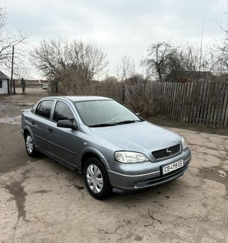 Серый Опель Астра, объемом двигателя 1.36 л и пробегом 270 тыс. км за 2999 $, фото 1 на Automoto.ua