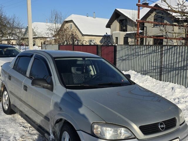 Сірий Опель Астра, об'ємом двигуна 1.4 л та пробігом 197 тис. км за 2700 $, фото 1 на Automoto.ua