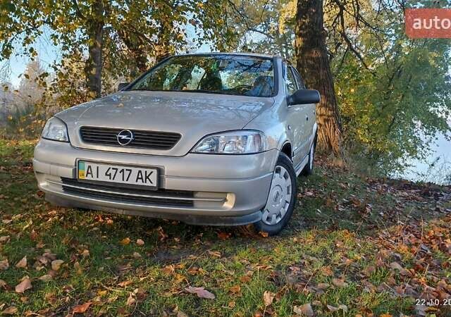 Сірий Опель Астра, об'ємом двигуна 1.4 л та пробігом 98 тис. км за 5550 $, фото 1 на Automoto.ua