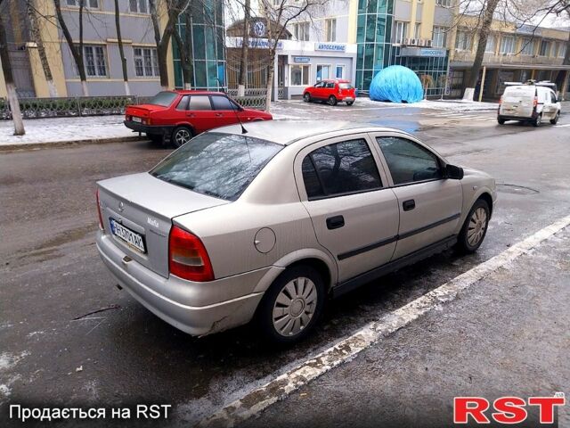 Серый Опель Астра, объемом двигателя 1.4 л и пробегом 38000 тыс. км за 2300 $, фото 1 на Automoto.ua