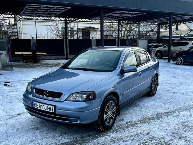 Сірий Опель Астра, об'ємом двигуна 1.4 л та пробігом 290 тис. км за 4300 $, фото 1 на Automoto.ua
