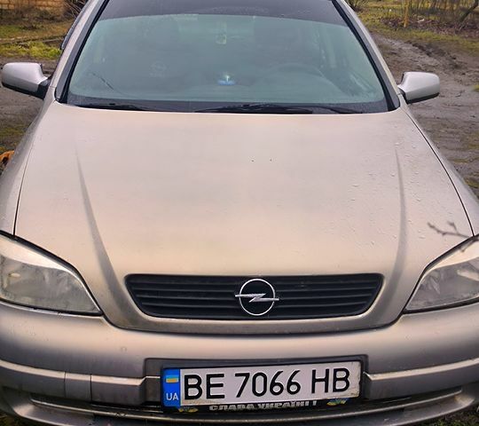 Серый Опель Астра, объемом двигателя 1.4 л и пробегом 0 тыс. км за 2600 $, фото 1 на Automoto.ua
