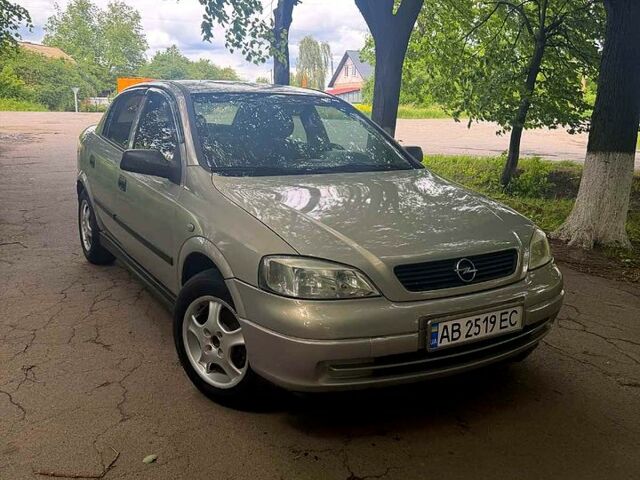 Сірий Опель Астра, об'ємом двигуна 1.4 л та пробігом 340 тис. км за 2450 $, фото 1 на Automoto.ua