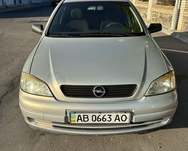 Сірий Опель Астра, об'ємом двигуна 1.4 л та пробігом 209 тис. км за 3500 $, фото 1 на Automoto.ua