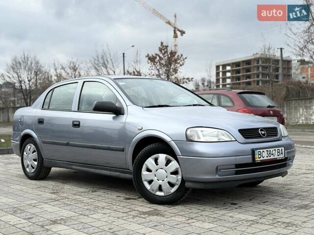 Сірий Опель Астра, об'ємом двигуна 1.6 л та пробігом 134 тис. км за 3600 $, фото 1 на Automoto.ua