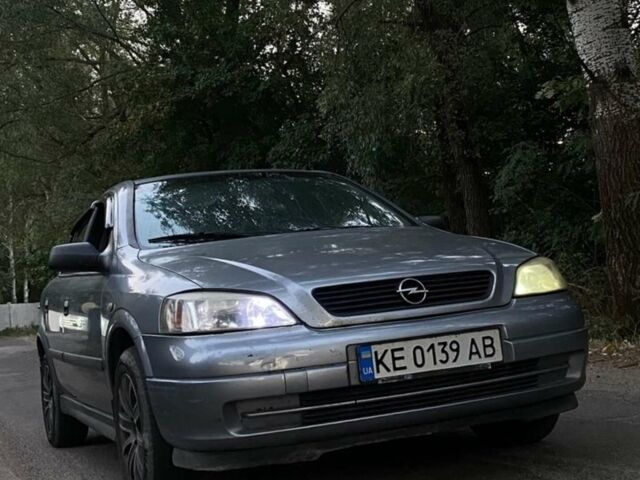Сірий Опель Астра, об'ємом двигуна 1.6 л та пробігом 250 тис. км за 3700 $, фото 1 на Automoto.ua