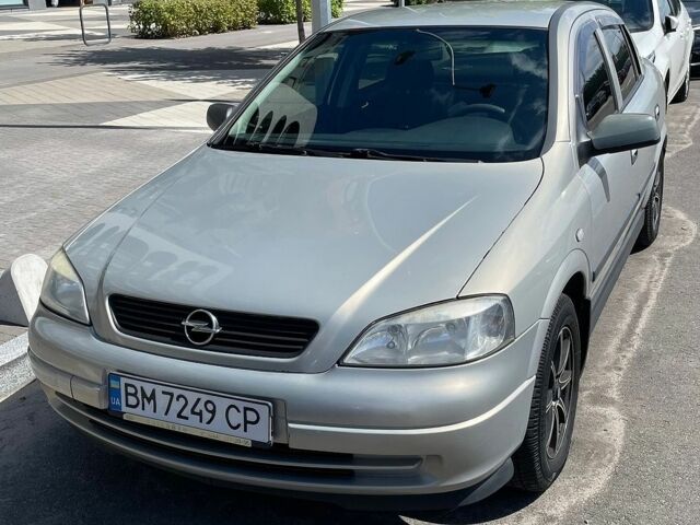 Сірий Опель Астра, об'ємом двигуна 1.4 л та пробігом 144 тис. км за 3500 $, фото 1 на Automoto.ua