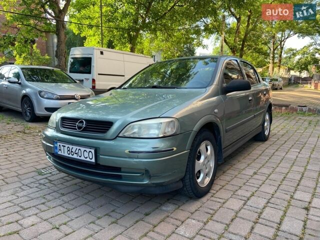 Сірий Опель Астра, об'ємом двигуна 1.36 л та пробігом 142 тис. км за 2500 $, фото 1 на Automoto.ua