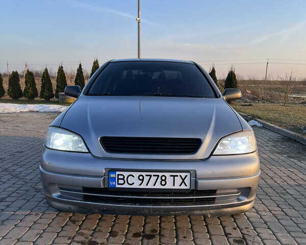 Сірий Опель Астра, об'ємом двигуна 1.3 л та пробігом 175 тис. км за 3700 $, фото 1 на Automoto.ua