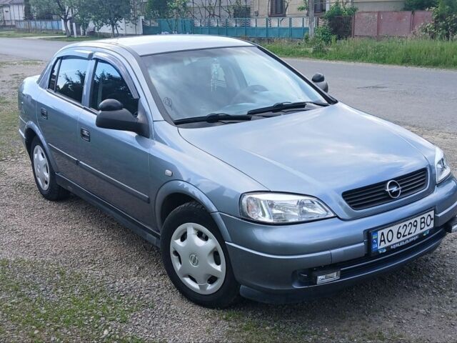 Сірий Опель Астра, об'ємом двигуна 1.4 л та пробігом 168 тис. км за 3600 $, фото 1 на Automoto.ua