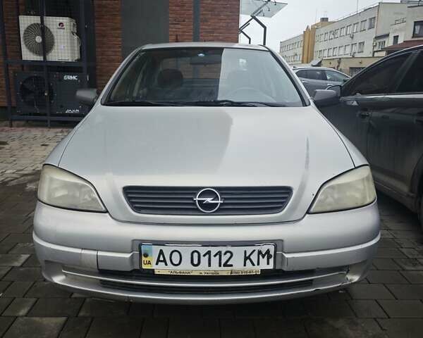 Сірий Опель Астра, об'ємом двигуна 1.36 л та пробігом 300 тис. км за 1650 $, фото 1 на Automoto.ua