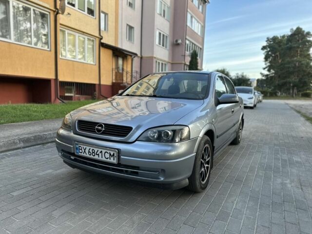 Сірий Опель Астра, об'ємом двигуна 1.6 л та пробігом 152 тис. км за 3250 $, фото 1 на Automoto.ua