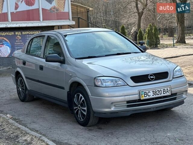 Сірий Опель Астра, об'ємом двигуна 1.4 л та пробігом 134 тис. км за 3600 $, фото 1 на Automoto.ua