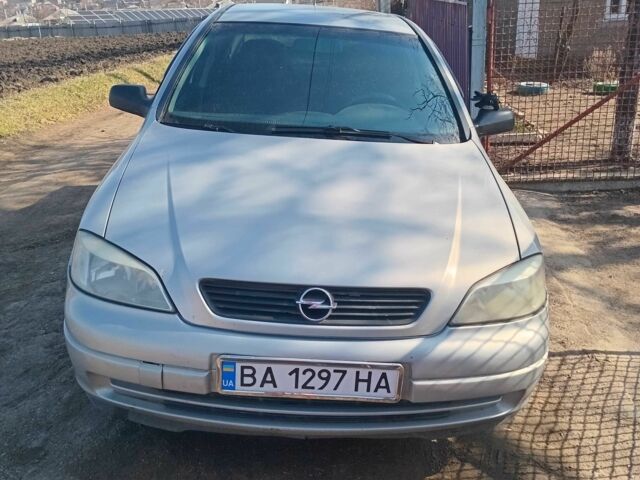 Сірий Опель Астра, об'ємом двигуна 1.6 л та пробігом 281 тис. км за 2000 $, фото 1 на Automoto.ua