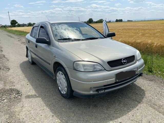 Сірий Опель Астра, об'ємом двигуна 0 л та пробігом 178 тис. км за 3100 $, фото 1 на Automoto.ua