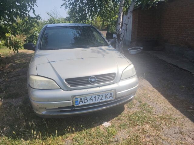 Сірий Опель Астра, об'ємом двигуна 1.4 л та пробігом 309 тис. км за 2501 $, фото 1 на Automoto.ua