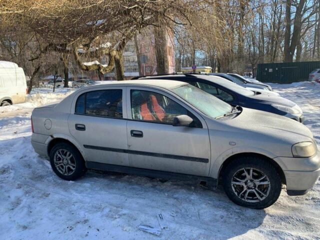 Сірий Опель Астра, об'ємом двигуна 1.4 л та пробігом 354 тис. км за 2300 $, фото 1 на Automoto.ua