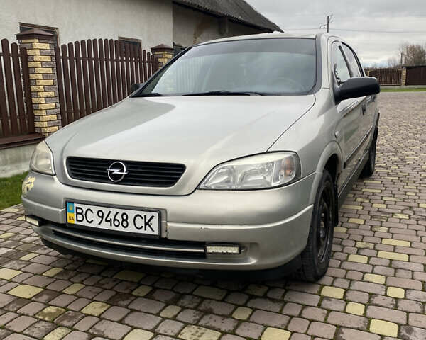 Сірий Опель Астра, об'ємом двигуна 1.36 л та пробігом 192 тис. км за 3800 $, фото 1 на Automoto.ua