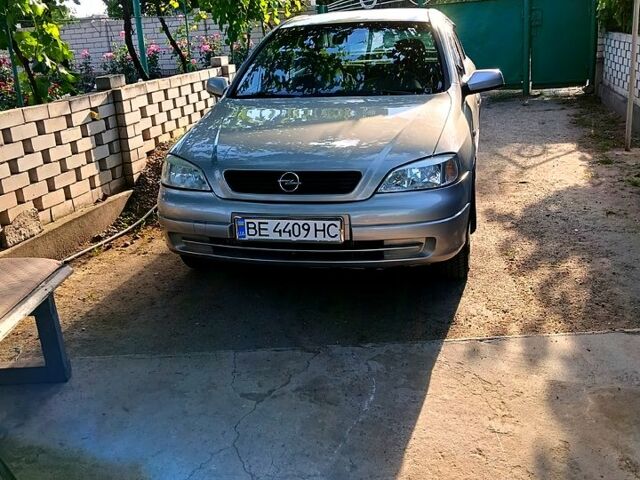 Сірий Опель Астра, об'ємом двигуна 1.4 л та пробігом 275 тис. км за 3250 $, фото 1 на Automoto.ua
