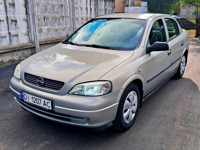 Сірий Опель Астра, об'ємом двигуна 1.6 л та пробігом 277 тис. км за 3199 $, фото 1 на Automoto.ua