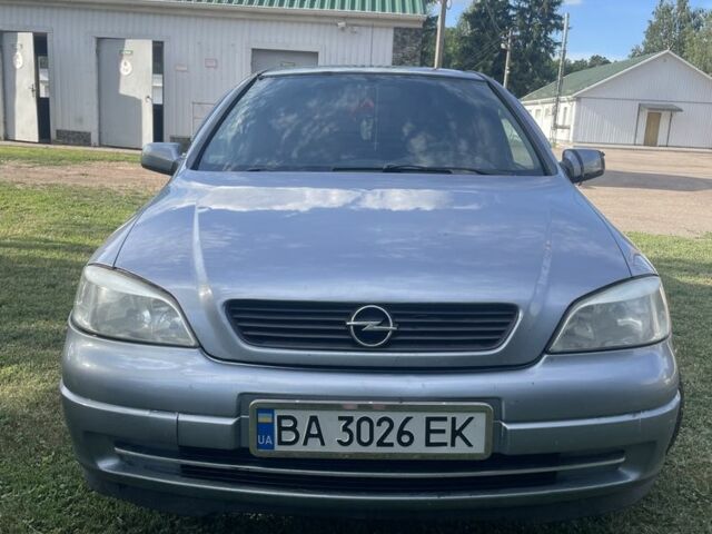 Сірий Опель Астра, об'ємом двигуна 1.6 л та пробігом 210 тис. км за 3500 $, фото 1 на Automoto.ua