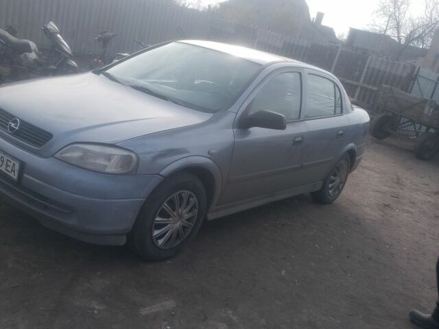 Сірий Опель Астра, об'ємом двигуна 0 л та пробігом 200 тис. км за 2000 $, фото 1 на Automoto.ua