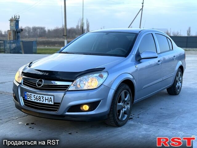 Серый Опель Астра, объемом двигателя 1.6 л и пробегом 187 тыс. км за 4850 $, фото 1 на Automoto.ua