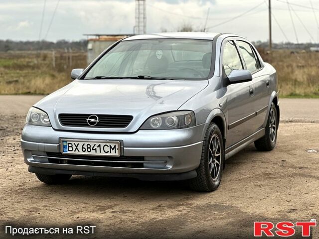 Сірий Опель Астра, об'ємом двигуна 1.6 л та пробігом 153 тис. км за 3800 $, фото 1 на Automoto.ua
