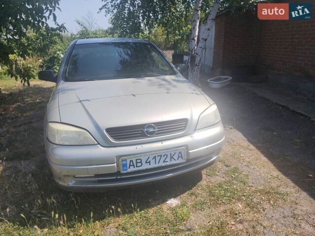 Сірий Опель Астра, об'ємом двигуна 1.39 л та пробігом 309 тис. км за 2500 $, фото 1 на Automoto.ua