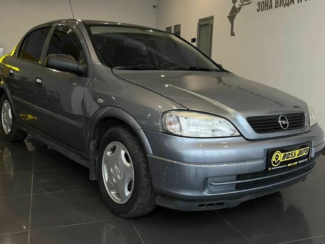 Сірий Опель Астра, об'ємом двигуна 1.4 л та пробігом 245 тис. км за 3650 $, фото 1 на Automoto.ua