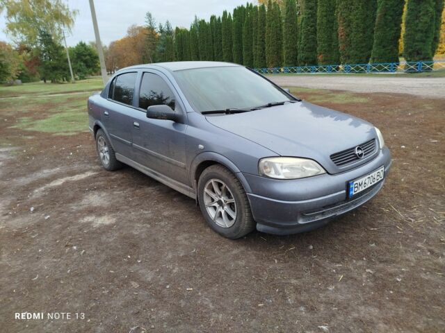 Серый Опель Астра, объемом двигателя 0 л и пробегом 180 тыс. км за 4200 $, фото 1 на Automoto.ua