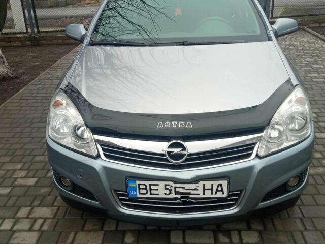 Сірий Опель Астра, об'ємом двигуна 1.6 л та пробігом 180 тис. км за 4600 $, фото 1 на Automoto.ua