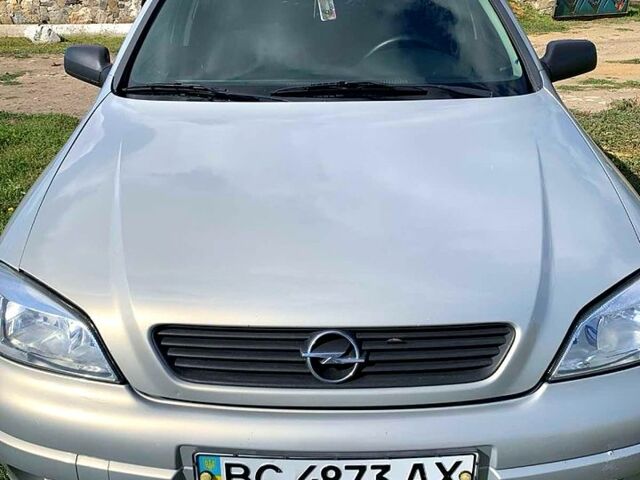 Сірий Опель Астра, об'ємом двигуна 1.4 л та пробігом 179 тис. км за 3800 $, фото 1 на Automoto.ua