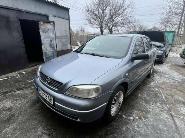 Сірий Опель Астра, об'ємом двигуна 1.4 л та пробігом 111 тис. км за 3800 $, фото 1 на Automoto.ua