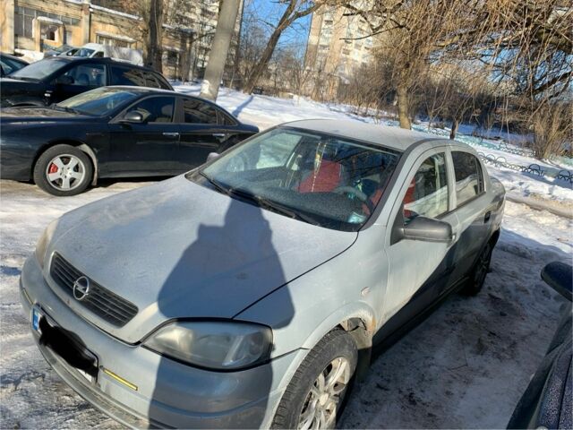 Сірий Опель Астра, об'ємом двигуна 1.4 л та пробігом 353 тис. км за 2500 $, фото 1 на Automoto.ua