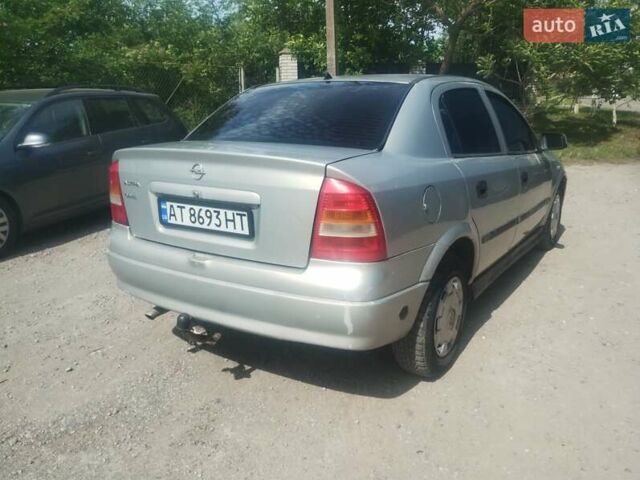 Сірий Опель Астра, об'ємом двигуна 1.4 л та пробігом 99 тис. км за 2999 $, фото 1 на Automoto.ua