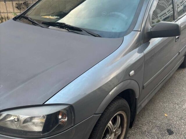Сірий Опель Астра, об'ємом двигуна 1.6 л та пробігом 178 тис. км за 4000 $, фото 1 на Automoto.ua
