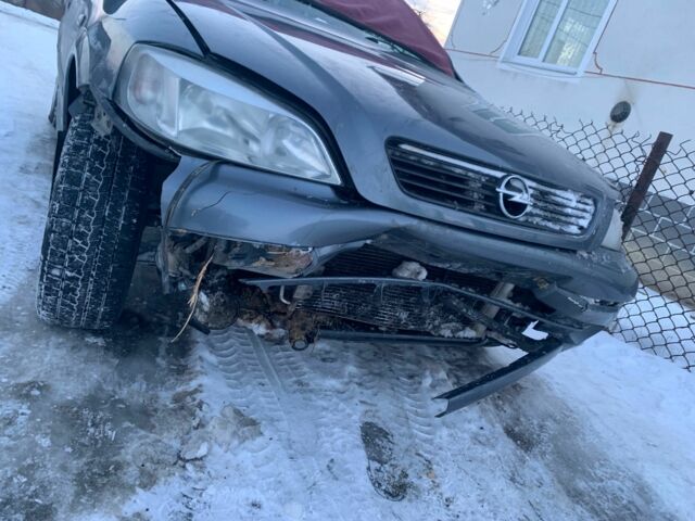 Сірий Опель Астра, об'ємом двигуна 1.4 л та пробігом 260 тис. км за 2000 $, фото 1 на Automoto.ua