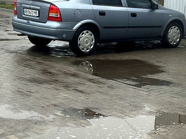 Сірий Опель Астра, об'ємом двигуна 1.6 л та пробігом 317 тис. км за 3660 $, фото 1 на Automoto.ua