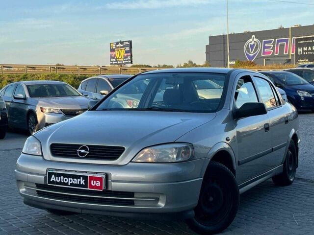 Сірий Опель Астра, об'ємом двигуна 1.4 л та пробігом 280 тис. км за 3890 $, фото 1 на Automoto.ua