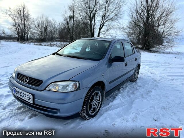 Сірий Опель Астра, об'ємом двигуна 1.4 л та пробігом 180 тис. км за 3800 $, фото 1 на Automoto.ua